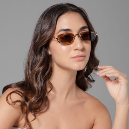 Idor Rectangular Style Unisex Sunglass