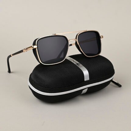 Idor Rectangular Style Unisex Sunglass