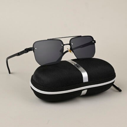 Idor Rectangular Style Unisex Sunglass