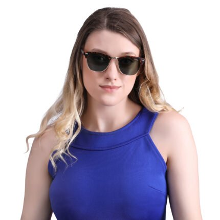 Idor Clubmaster Style Unisex Sunglass