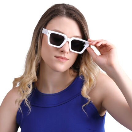 Idor Square Style Unisex Sunglass