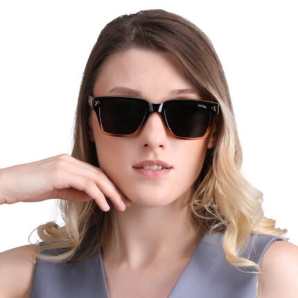 Idor Square Style Unisex Sunglass