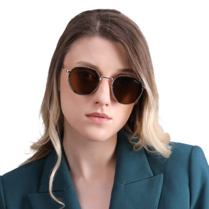 Idor Round Style Unisex Sunglass