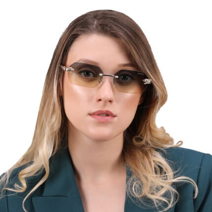 Idor Rectangular Style Unisex Sunglass