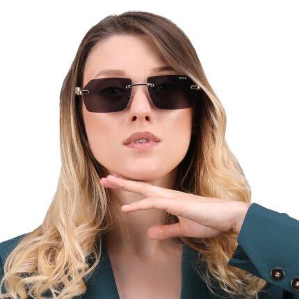Idor Rectangular Style Unisex Sunglass