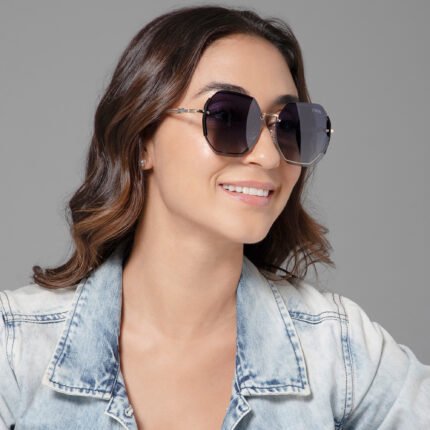 Idor Hexagonal Style Unisex Sunglass