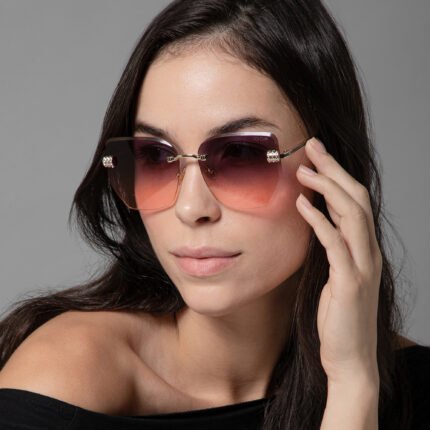 Idor Square Style Women's Sunglass