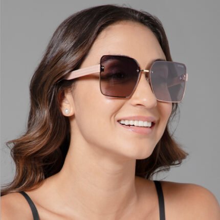Idor Square Style Unisex Sunglass