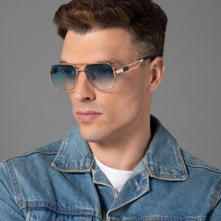 Idor Square Style Unisex Sunglass