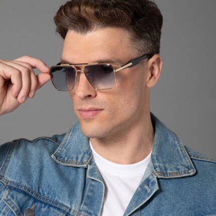 Idor Square Style Men's Sunglass