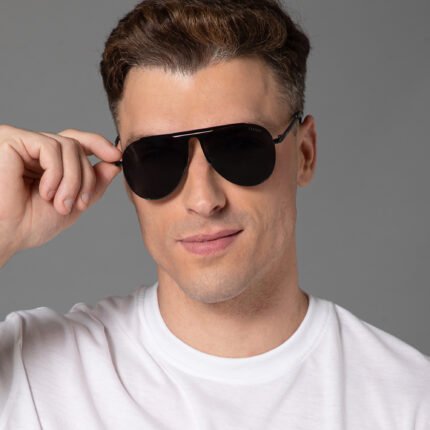 Idor Aviator Style Men's Sunglass