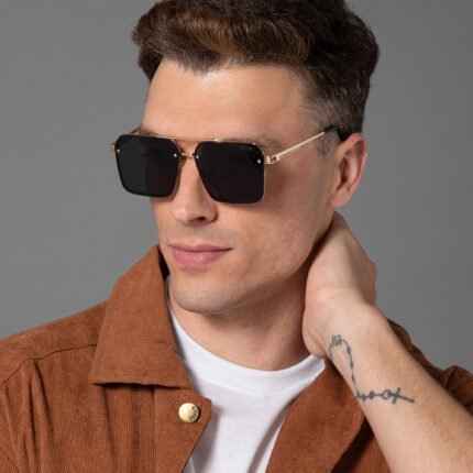 Idor Square Style Men's Sunglass