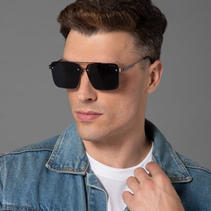 Idor Square Style Men's Sunglass