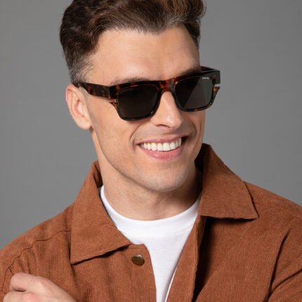 Idor Square Style Unisex Sunglass
