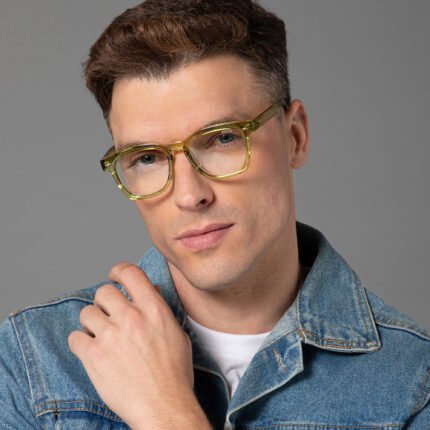 Idor Square Style Unisex Sunglass/Spectacle Frame