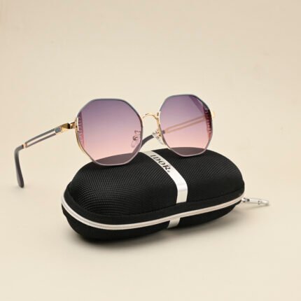 Idor Hexagonal Style Women Sunglass